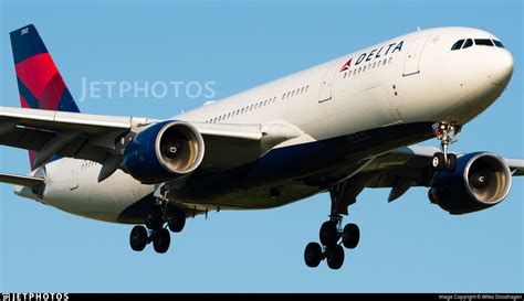 N852NW Airbus A330 223 Delta Air Lines Wilko Doodhagen JetPhotos