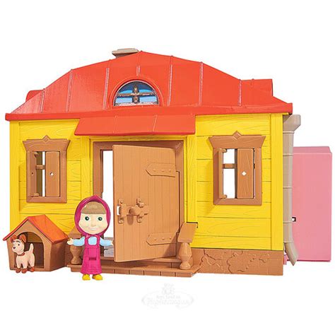 Игровой набор Маша и Медведь - Домик Маши купить в интернет-магазине ...