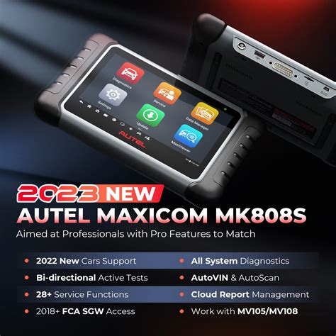 Mua Autel MaxiCOM MK808S Bidirectional Scan Tool Same As MK808BT Pro