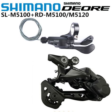 SHIMANO DEORE M5100 XT M8000 SLX M7000 11S Rear Derailleur Shifter