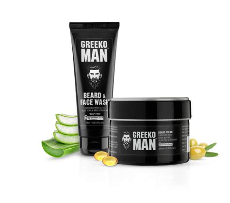 Greeko Man Beard Grooming And Styling Kit