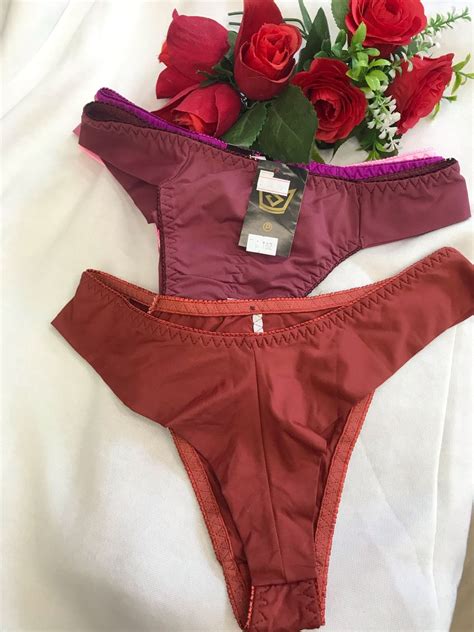 Calcinha Fio Dental Duplo Poliamida Ref Sama Da Serra Help Lingerie