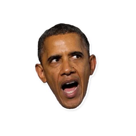 Obama WhatsApp Stickers - Stickers Cloud