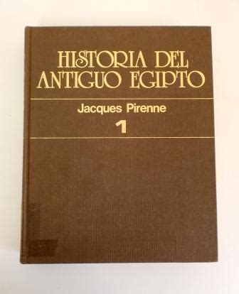 HISTORIA DEL ANTIGUO EGIPTO 3 VOLS By Pirenne Jacques Cubiertas