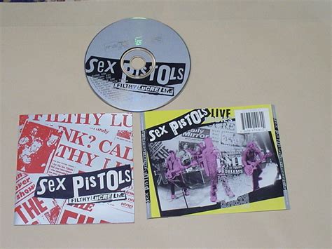 Yahoo オークション SEX PISTOLS FILTHY LUCRE LIVE 美品 年再
