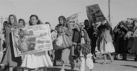 Una Foto Una Historia Feminista La Caravana Del Hambre Las Mujeres