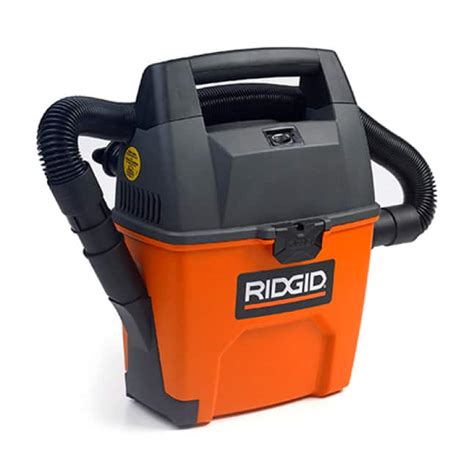 Ridgid Gallon Peak Hp Portable Wet Dry Shop Vacuum With Built In