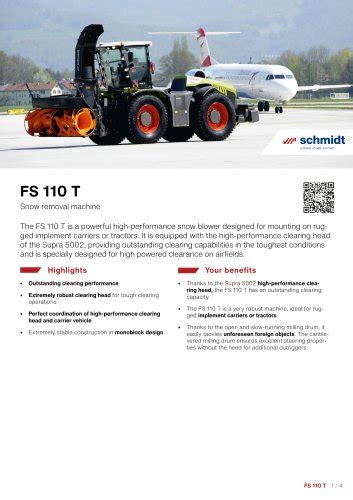 Supra 4002 5002 Schmidt AEBI SCHMIDT HOLDING AG PDF Catalogs