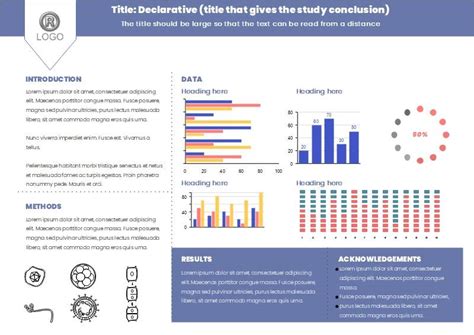 Free Editable Poster Presentation Examples | EdrawMax Online