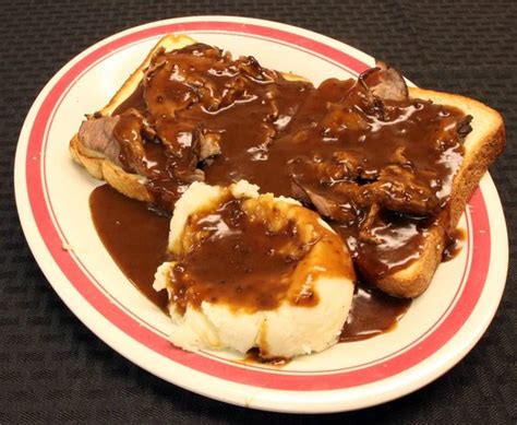 The top 35 Ideas About Open Faced Roast Beef Sandwich with Gravy - Home ...