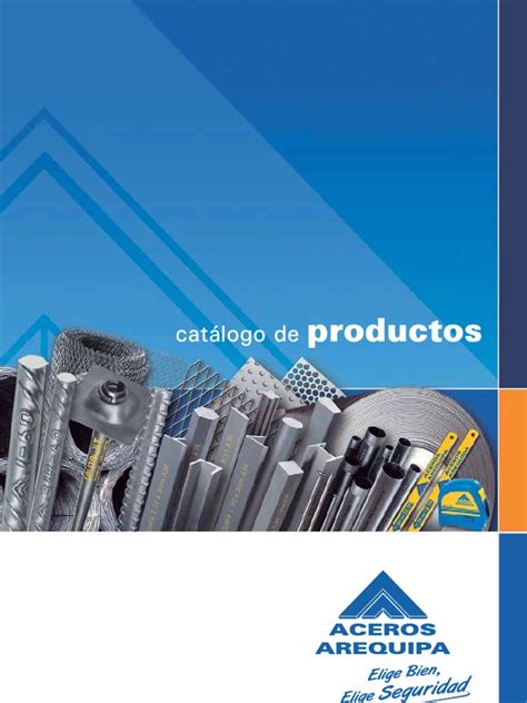 Pdf Catalogo De Productos Aceros Arequipa Pdfslide Net