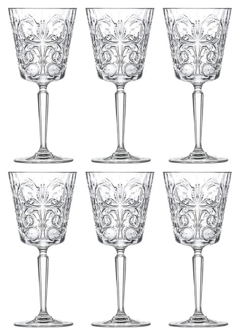 Buy Barskigoblet Red Wine Glass Water Glass Stemmed Glasses Set