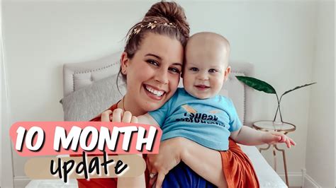 Ten Month Baby Update 👶🏻 Almost A Year Youtube