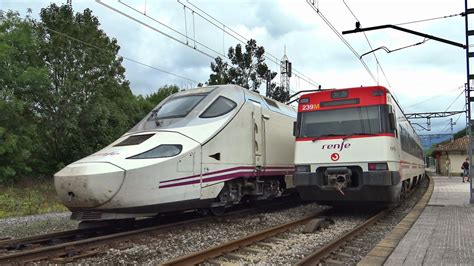 Variado De Trenes Por Espa A Renfe Y Privadas Conexi N Corredor