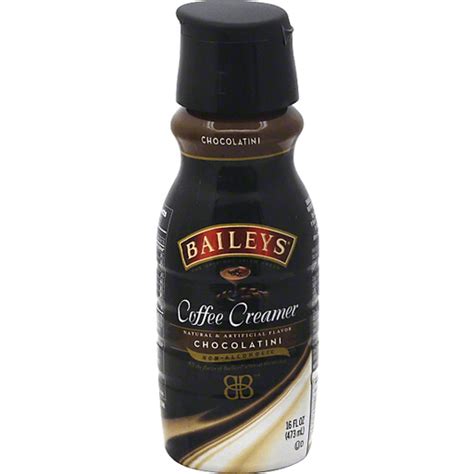 Baileys Non Alcoholic Chocolatini Coffee Creamer Fl Oz Bottle