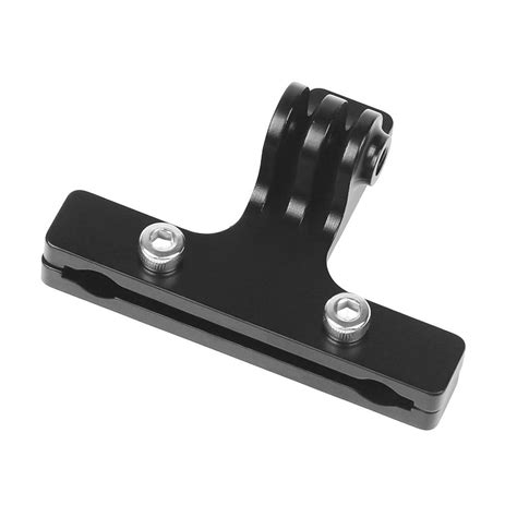 Cnc Aluminum Alloy Bicycle Saddle Rail Mount For Gopro Hero 7 6 5 4 Hero 2018 For Sjcam Yi