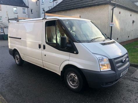 13reg Ford Transit Mwb Low Roof Euro5 2 2 Tdci 6 Speed 1 Owner 120bhp In Corstorphine