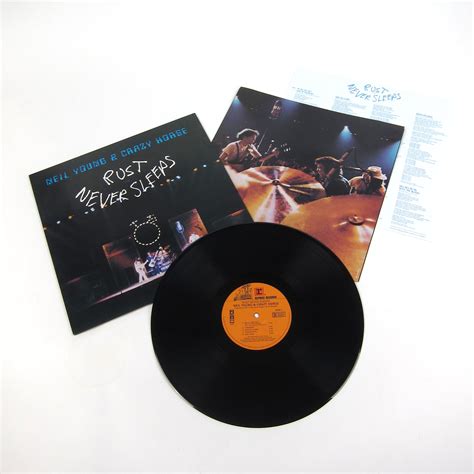 Neil Young & Crazy Horse: Rust Never Sleeps Vinyl LP – TurntableLab.com