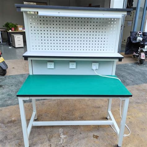 Fitter Bench Anti Static Workbench Console Inspection Bench Laboratory