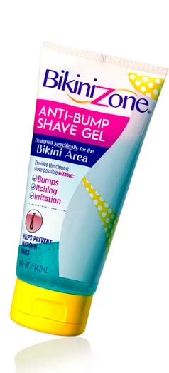 Dropship Bikini Zone Anti Bumps Shave Gel For Women Formulated For