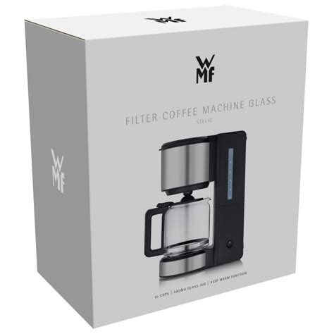 Wmf Stelio Aroma Filterkaffeemaschine Mit Glaskanne