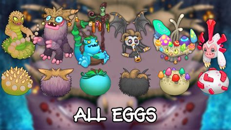 Magical Sanctum All Eggs My Singing Monsters Youtube