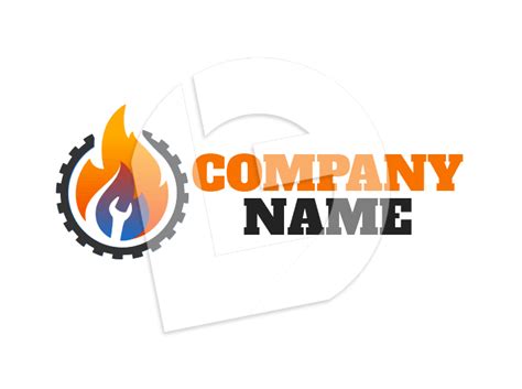 Gas Installation & Repair Logo - Logo Forge | Design Your Own Logo