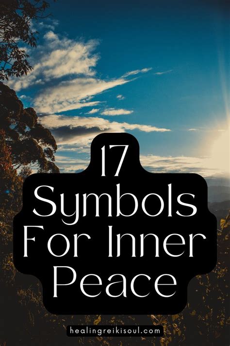 17 symbols for inner peace and how to use them – Artofit