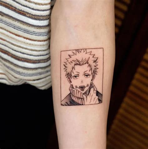 Exhilarating Jujutsu Kaisen Tattoo Ideas To Introduce To Your