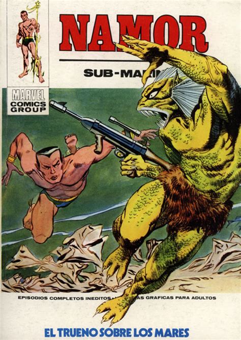 Namor vol 1 nº 29 Vértice