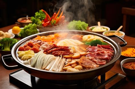 Premium AI Image A Picture Of Hong KongStyle Hot Pot