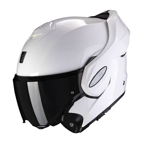 Casco Scorpion EXO TECH EVO Solid Blanco Scorpion Exo Totmoto