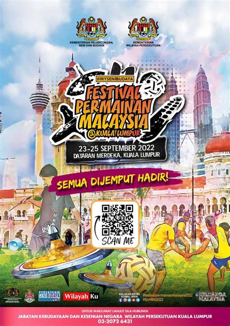 Malaysia Truly Asia Festival Permainan Malaysiakuala Lumpur