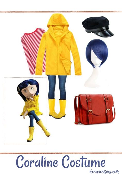 Coraline Jones Outfits