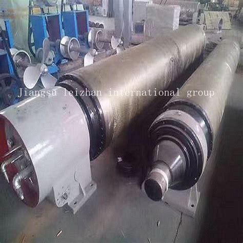 Vacuum Couch Roll Suction Press Roll For Tissue Paper Making Machine