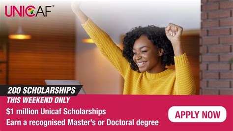 Why You Should Apply For A Unicaf Scholarship By Trust Molai Medium