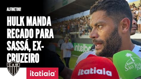 Hulk Lamenta Derrota E Manda Recado Para Sass Conhe A Minha Hist Ria