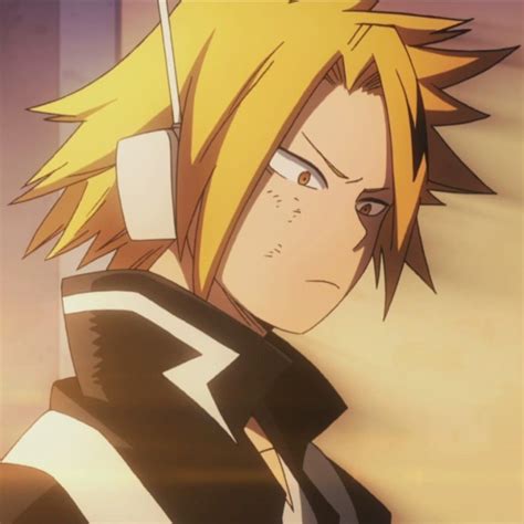 Bnha Kaminari Denki