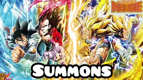 Segunda Parte De Summons Al Aniversario Dokkan Battle Youtube