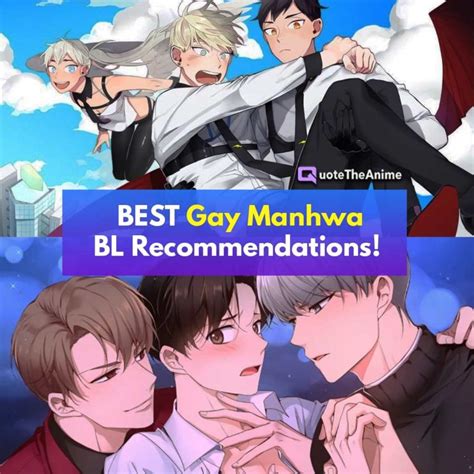 Best GAY Manhwa BL Yaoi Webtoons