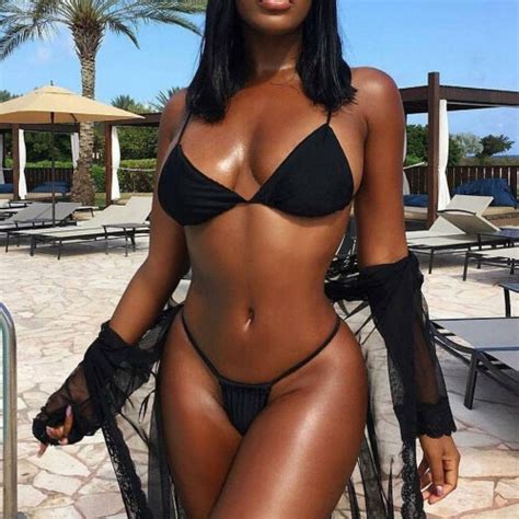 Sexy Brazilian Micro Bikini Women Swimwear Halter Swimsuit Female Two Pieces Bikini Set Bather