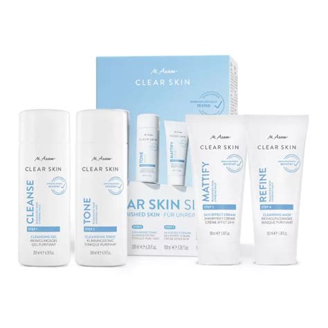 M Asam Clear Skin Pflegelinie Gegen Pickel Und Unreine Haut Asambeauty