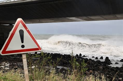 Météo France La Réunion en vigilance vents forts fin de la vigilance