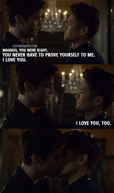 100 Best Magnus Bane Quotes Scattered Quotes Shadowhunters