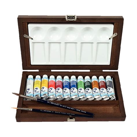 Coffret Aquarelle En Tubes Van Gogh