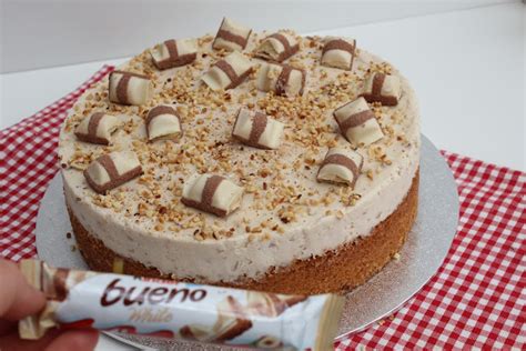 Einfache White Bueno Torte