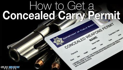 Concealed Carry Permit Certifications Can Now Be Obtained 100 Online