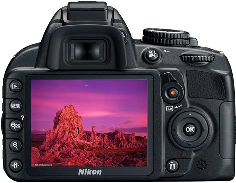 Nikon Dslr D3100