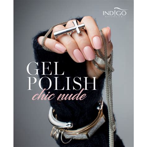 Chic Nude Gel Polish Ml INDIGO NAILS LAB GREECE
