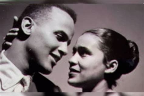 Harry Belafonte and his first wife | Ecelebritymirror